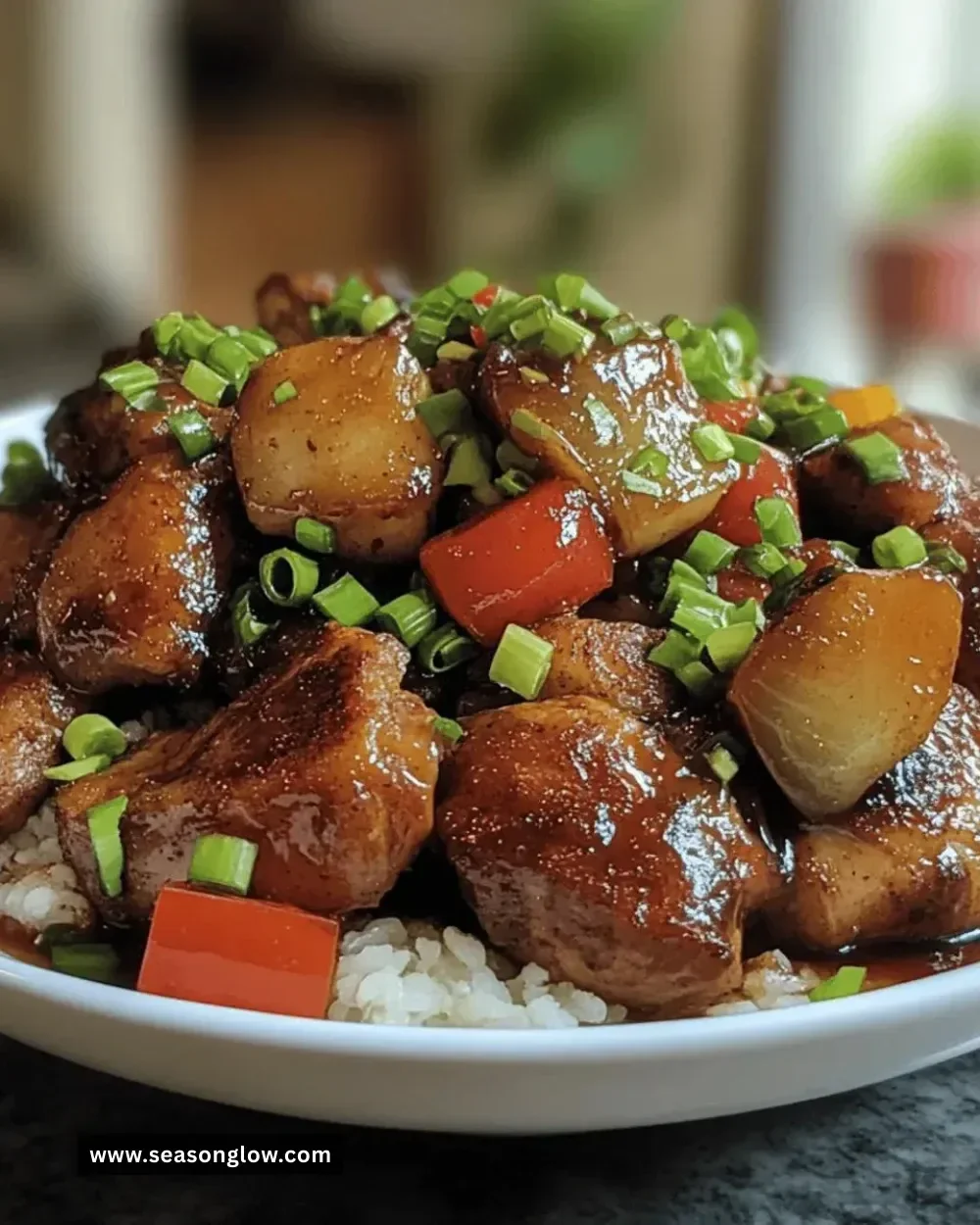 Easy juicy chicken adobo recipe with flavorful ingredients