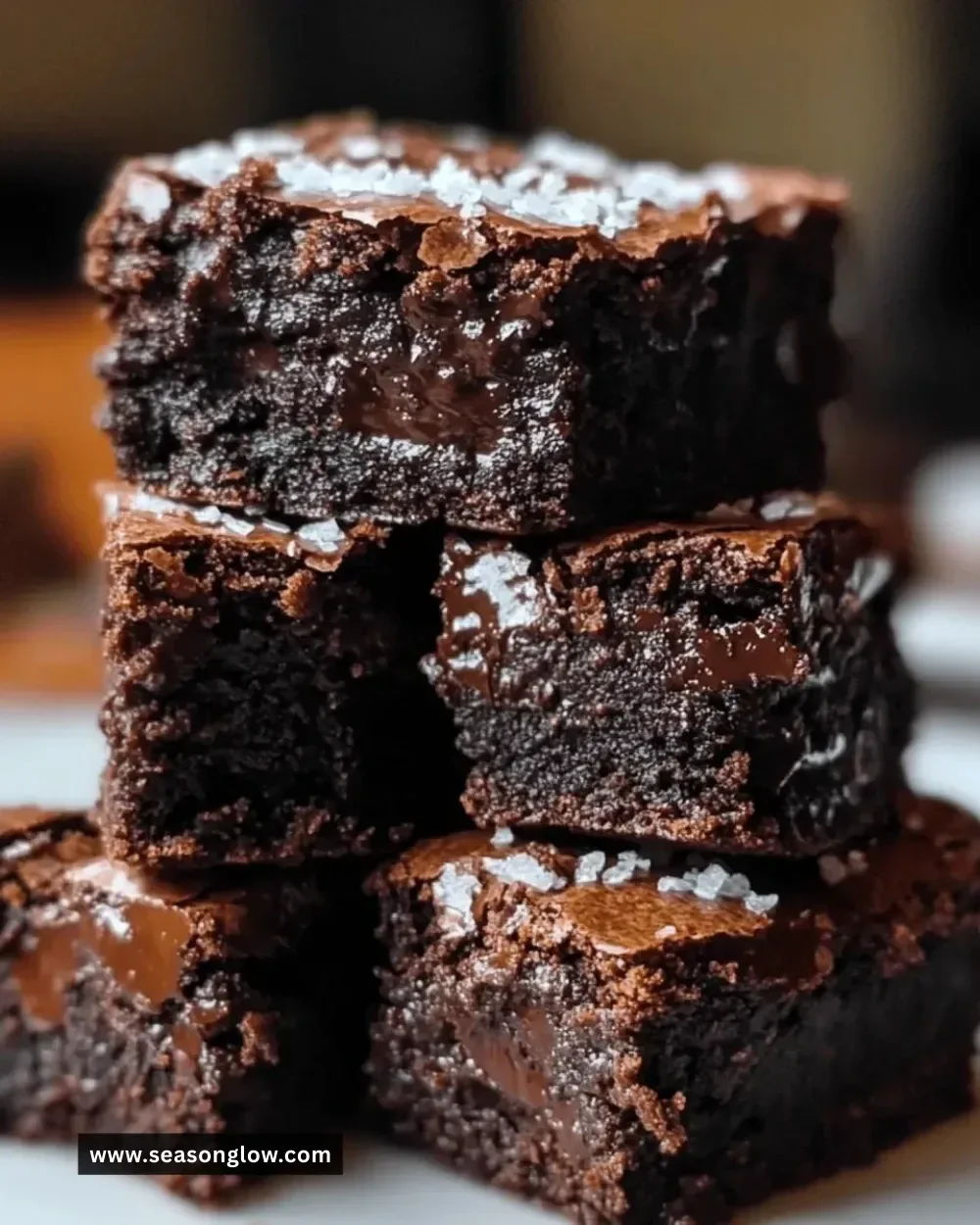 Delicious quick fudgy brownie bites on a baking tray