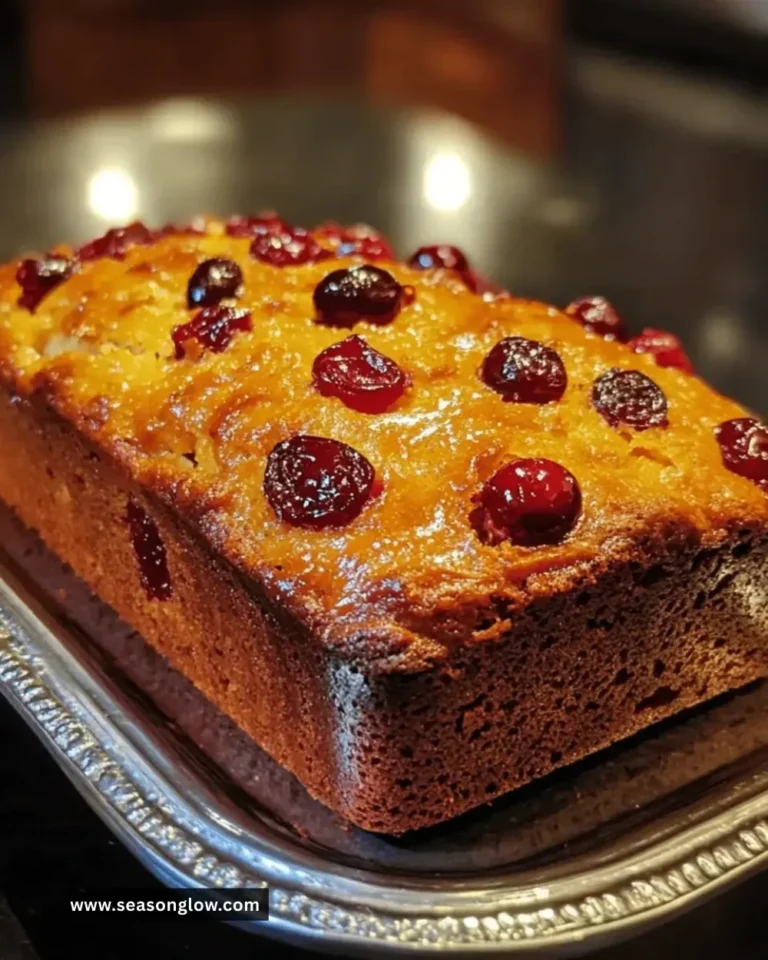 Best Festive Cranberry Orange Loaf with cranberries and orange zest