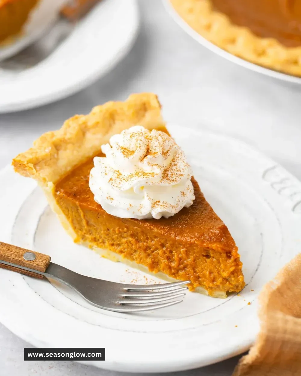 Healthy pumpkin pie made with nutritious ingredients for guilt-free indulgence.