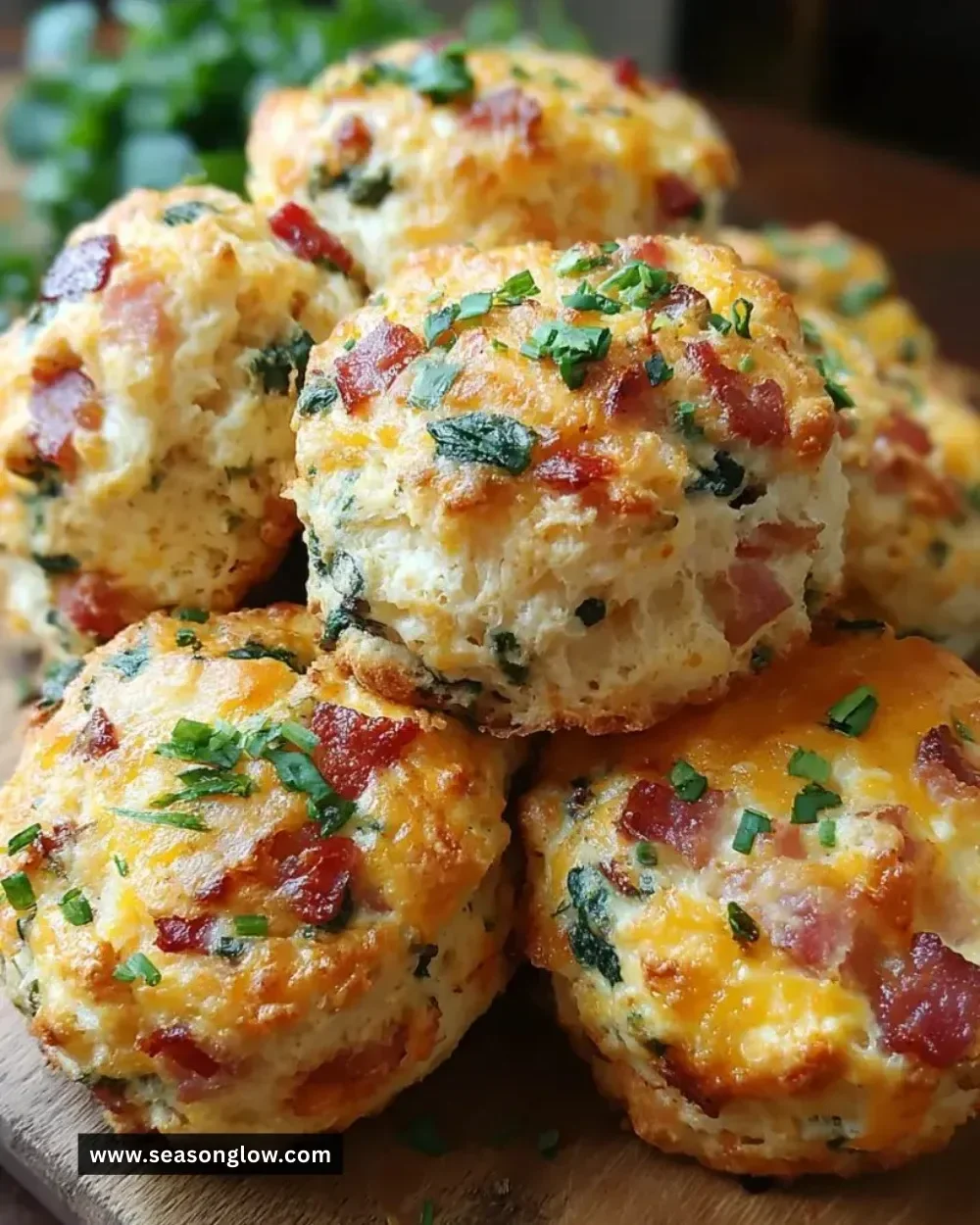 Delicious breakfast protein biscuits for a nutritious morning meal