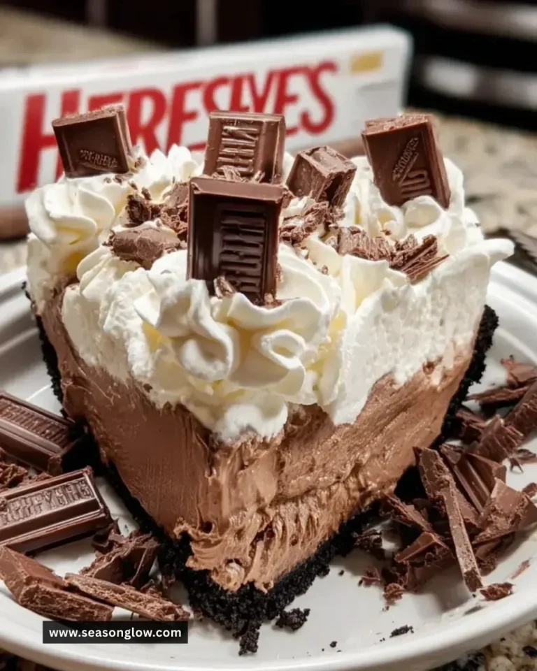 Delicious Burger King copycat Hershey Pie dessert on a plate