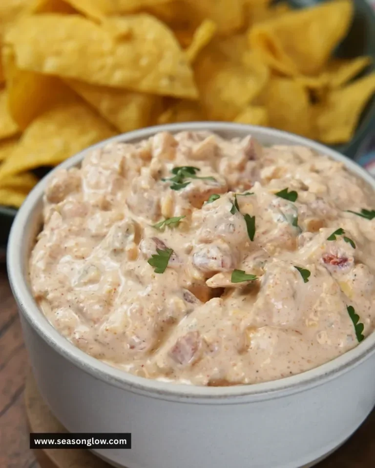 TikTok viral Boat Dip recipe served in a stylish bowl.