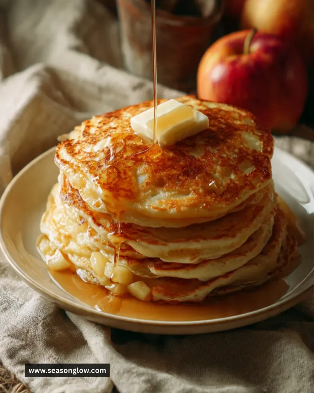 Delicious homemade almond flour waffles on a plate