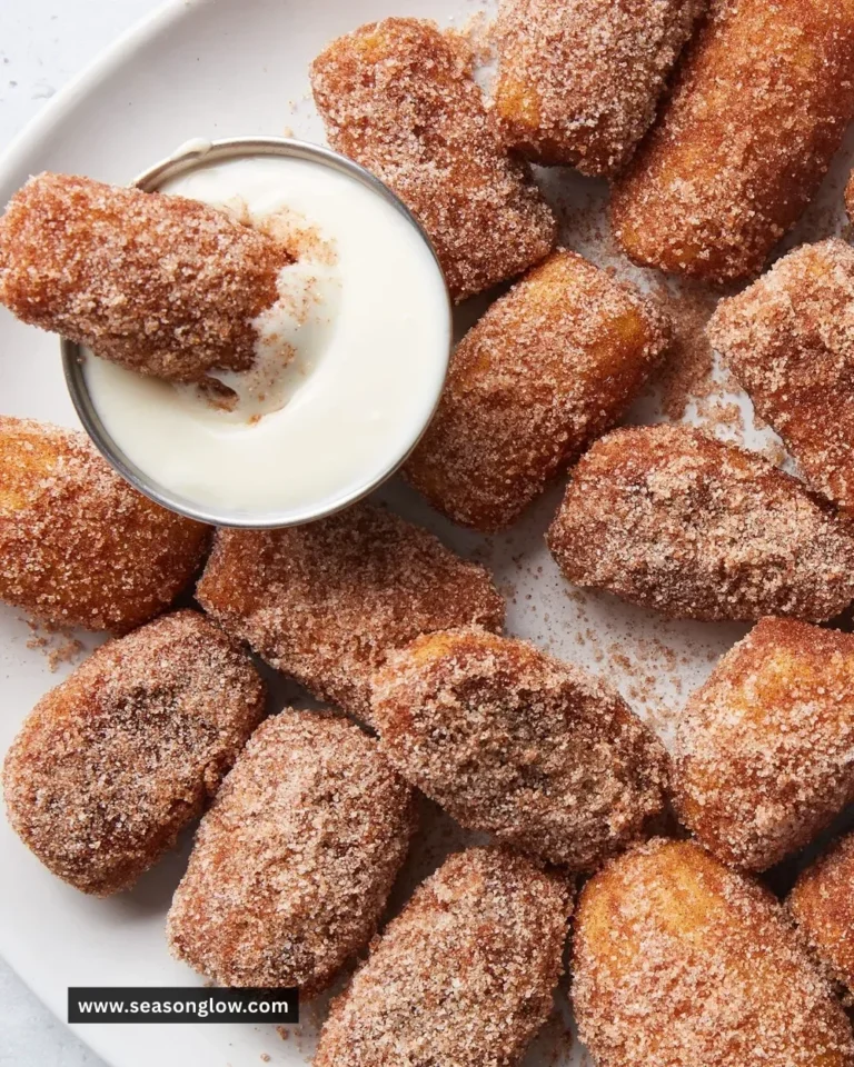 Auntie Anne's Cinnamon Sugar Pretzel Nuggets served in a bowl
