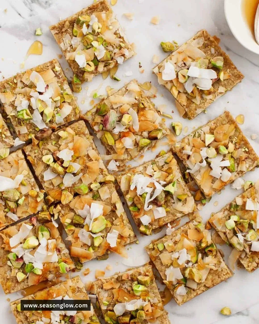 Delicious homemade breakfast bars and energy balls for a healthy start.