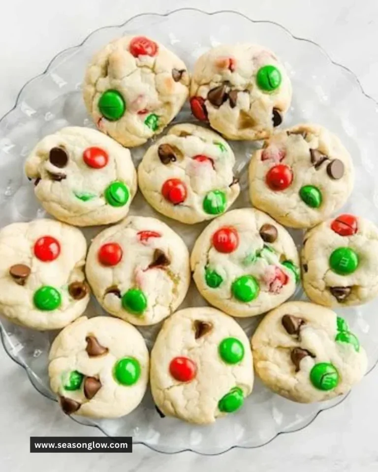 Delicious cake mix Christmas cookies decorated with festive icing and sprinkles