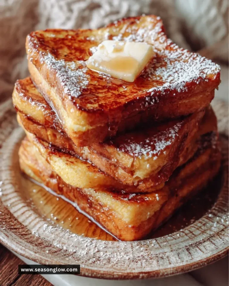 Delicious Hawaiian Roll French Toast topped with syrup and fresh berries