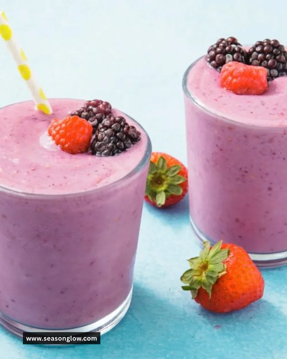 Step-by-step guide to making a healthy smoothie