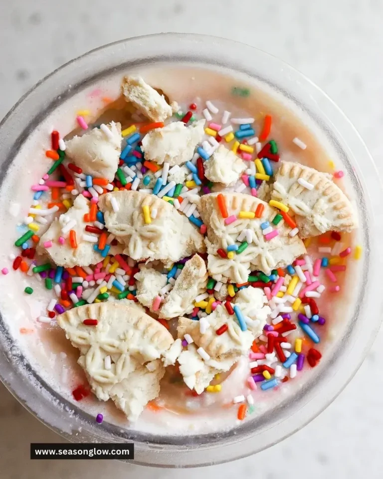 Ninja Creami Protein Ice Cream Birthday Cake Recipe