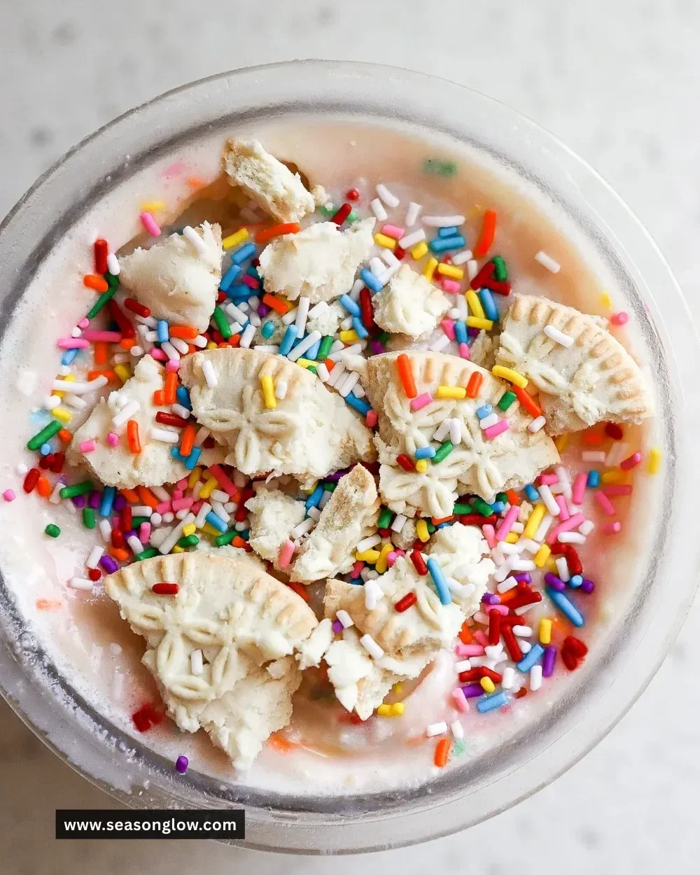 Ninja Creami Protein Ice Cream Birthday Cake Recipe