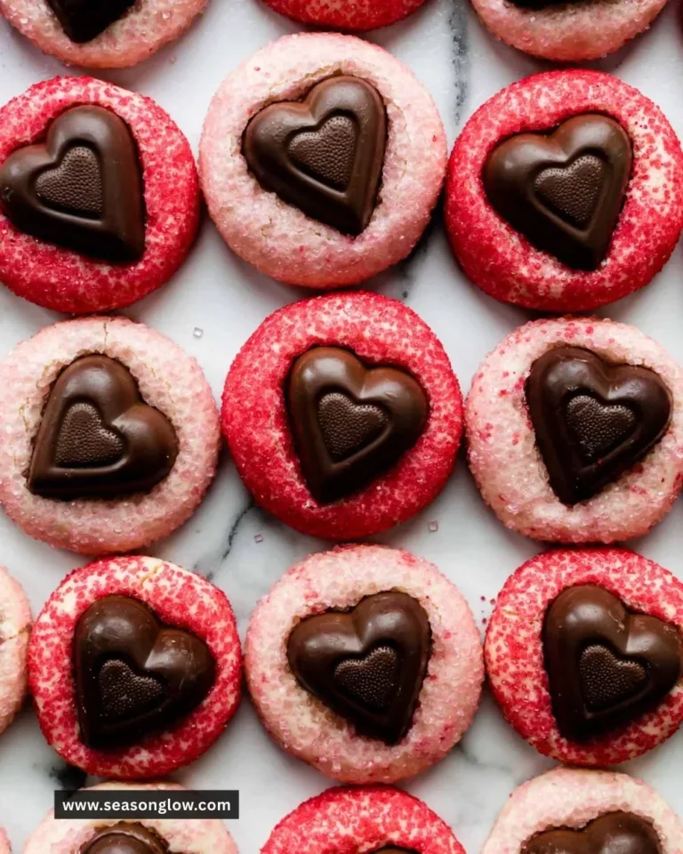 Delicious Sparkle Sweetheart Cookies decorated with colorful icing and sprinkles.