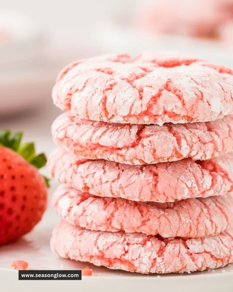 Delicious assortment of homemade cake mix cookies on a platter