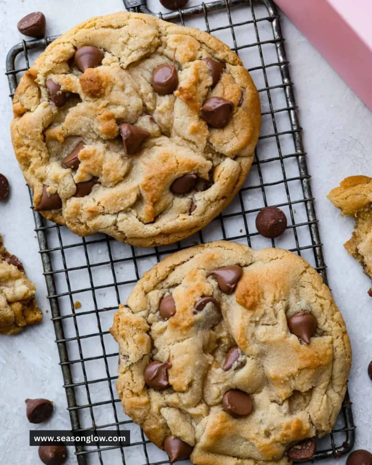 Delicious assortment of Crumble Cookies on a wooden table