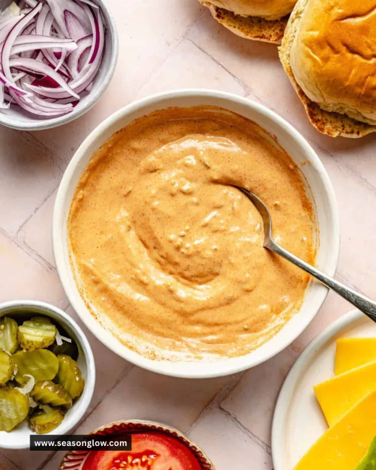 Delicious Smash Burger Sauce recipe for burger lovers