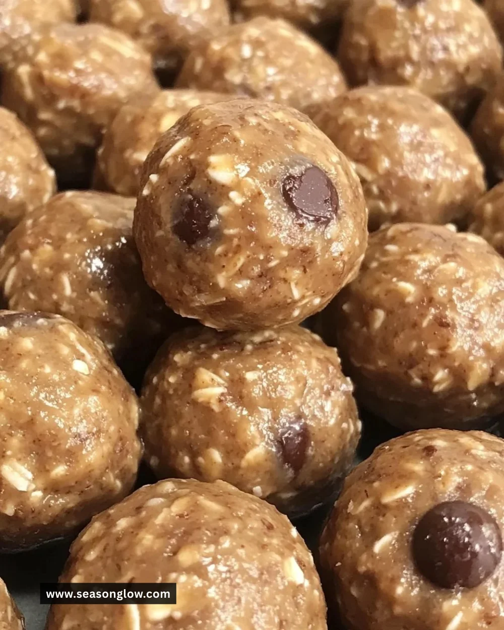 Easy no bake protein balls for healthy snacking and post-workout energy.