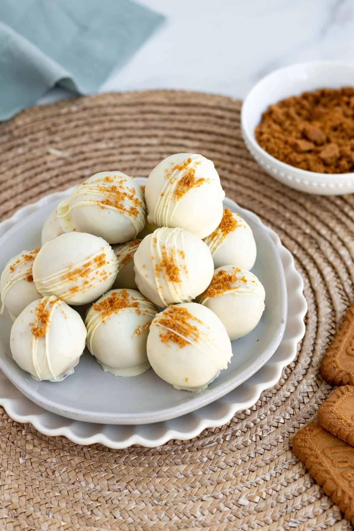 Biscoff Truffles