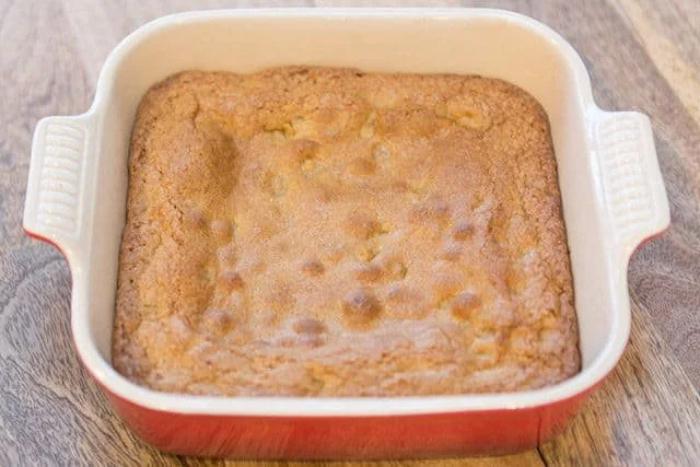 Brown Butter Blondies