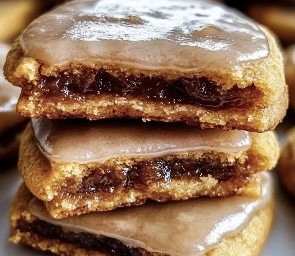 Delicious Brown Sugar Pop Tart Cookies on a plate, showcasing their sweet, crunchy texture.