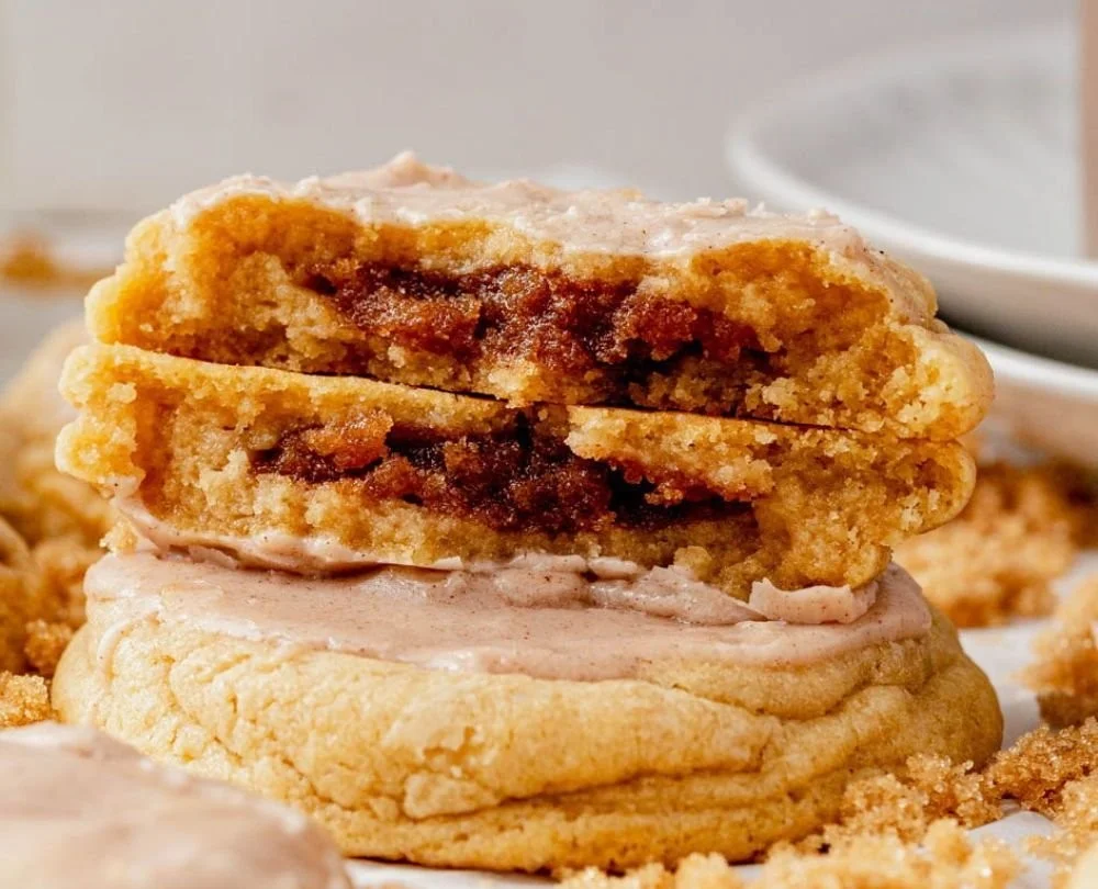 Brown Sugar Pop Tart Cookies