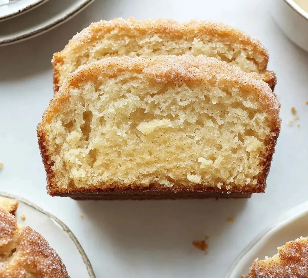 Cinnamon Sugar Donut Bread