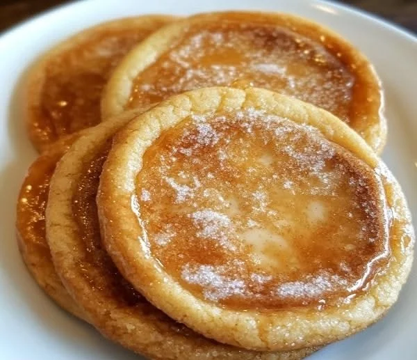 Decadent Crème Brûlée Cookies