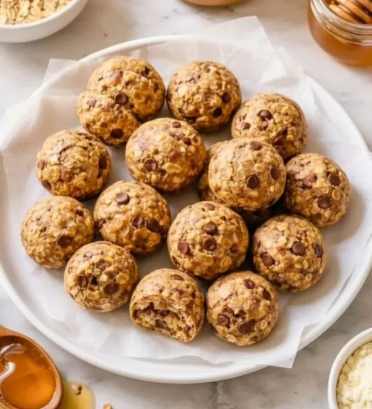 Easy healthy protein balls recipe for nutritious snacking