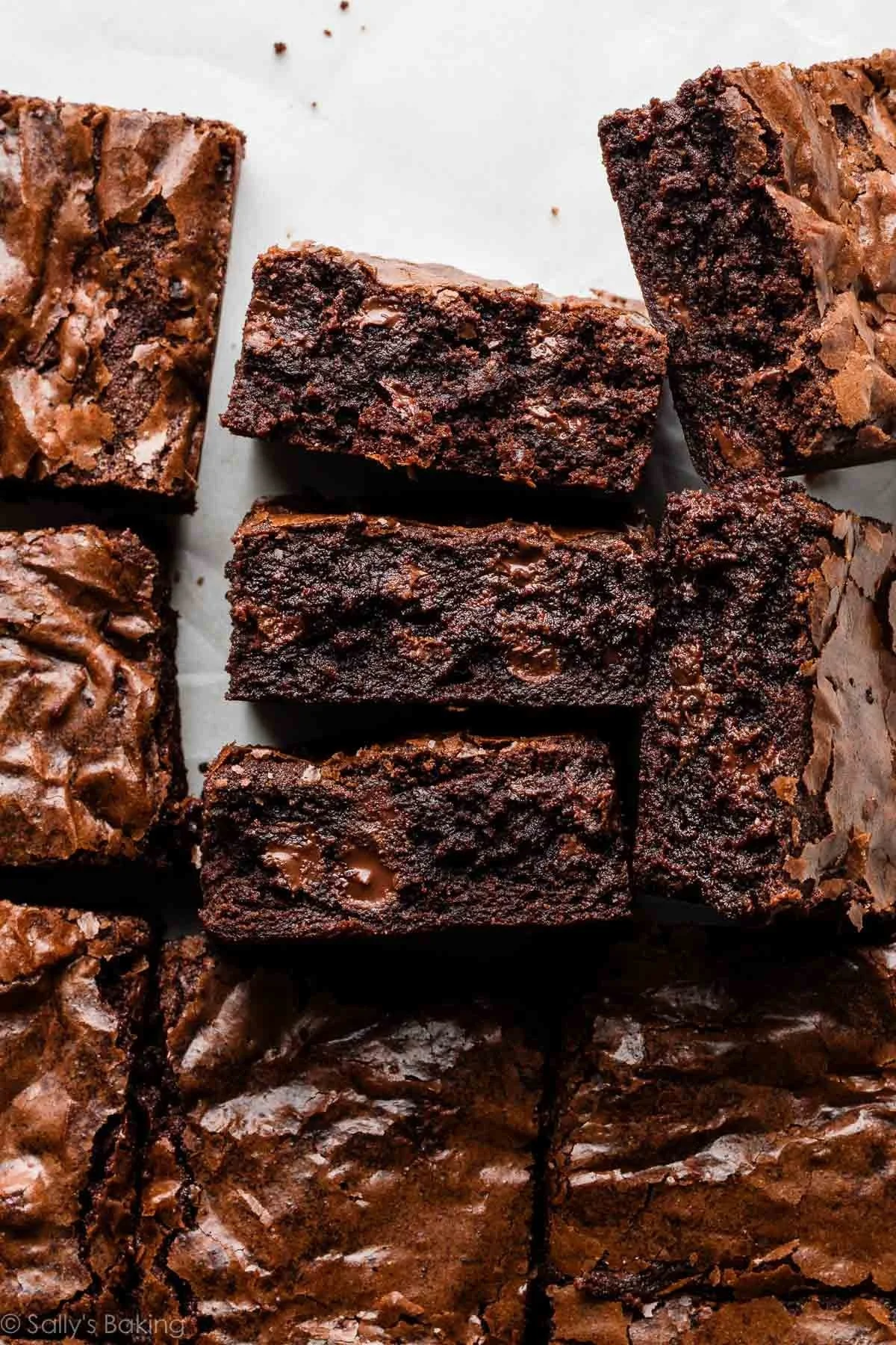 Fudgy Homemade Brownies