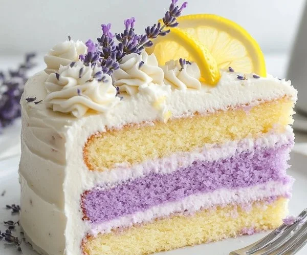 Lemon Lavender Cake
