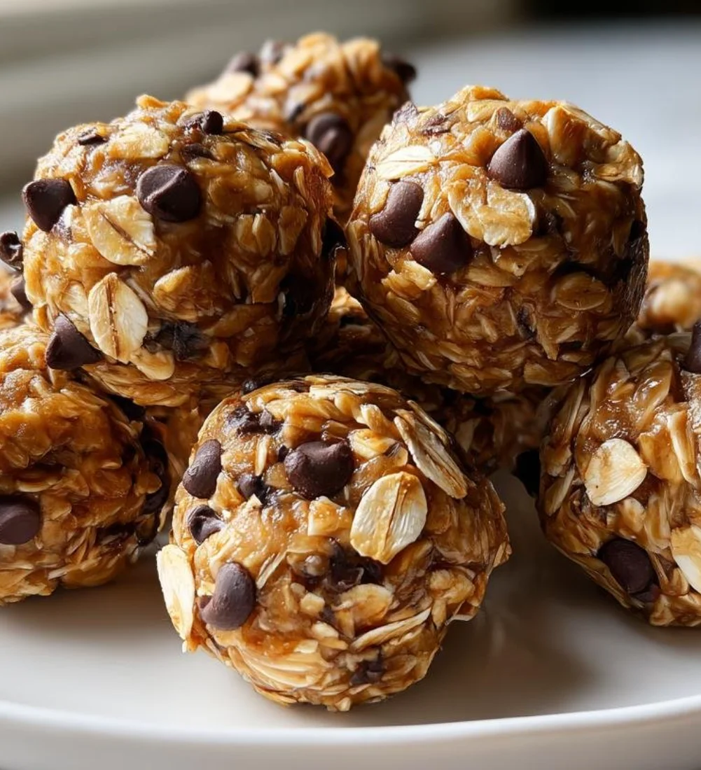 Delicious no bake protein balls, a nutritious and easy-to-make snack.