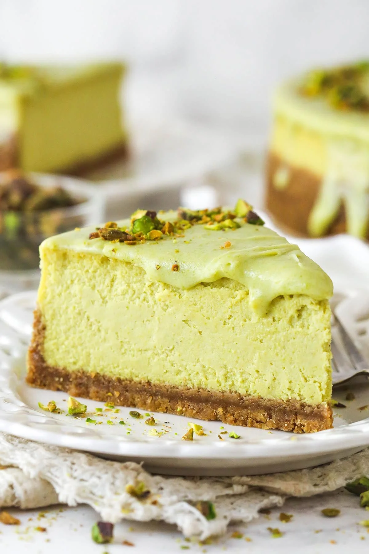 Pistachio Cheesecake