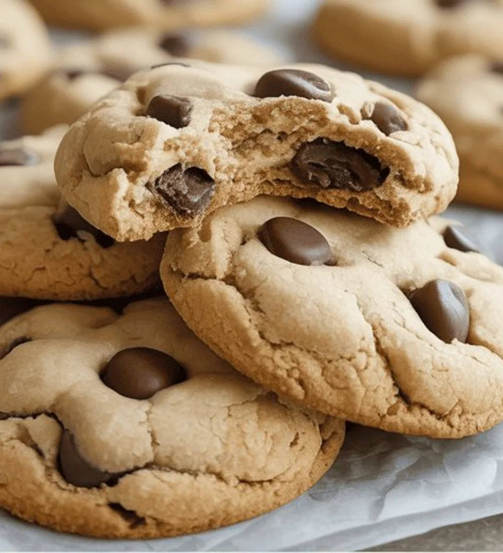 Delicious Protein Greek Yogurt Cookies on a plate