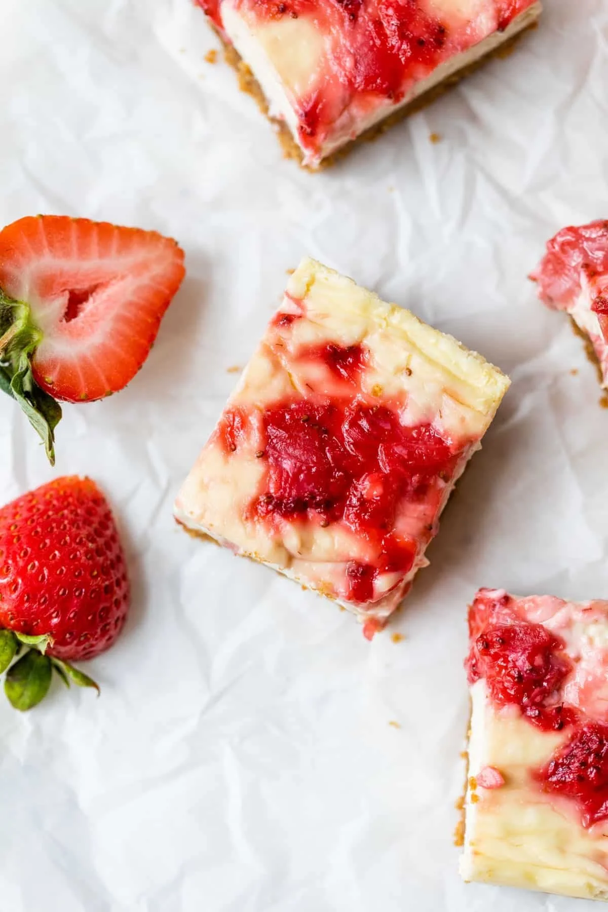 Strawberry Cheesecake Bars