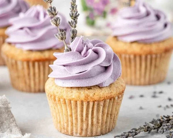Vegan Lavender Buttercream