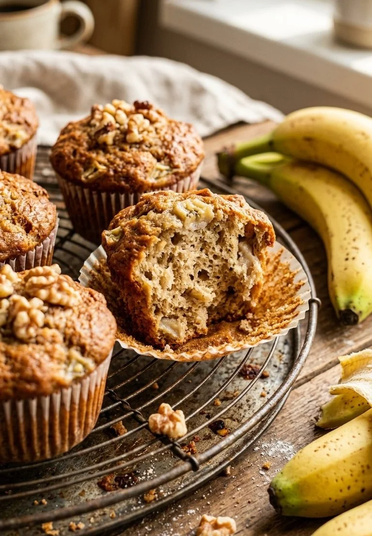 Banana Bread Muffins