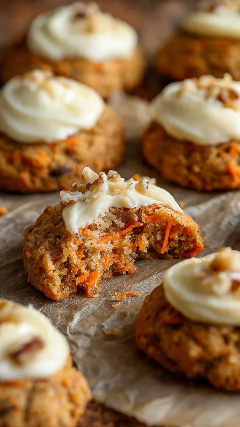 Carrot Cake Cookies