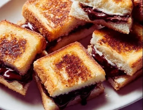 Chocolate Dessert Sandwich