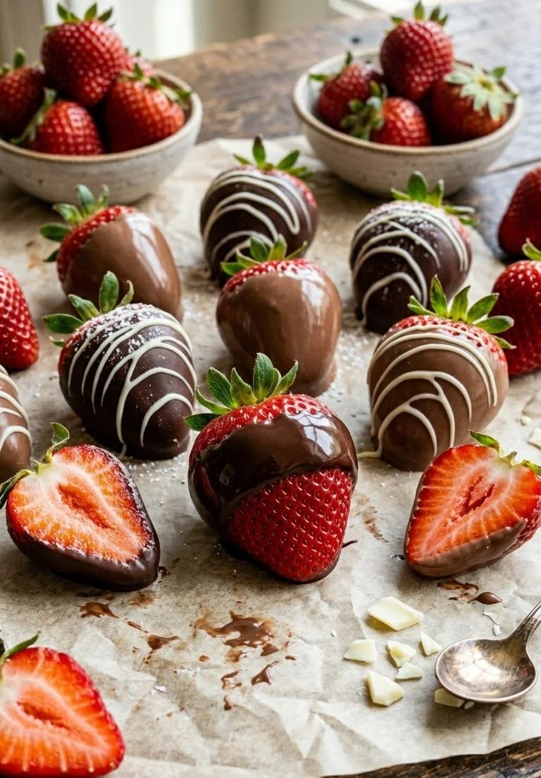 Chocolate Dipped Berries