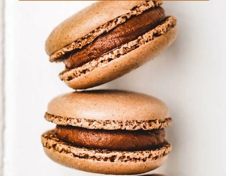 Chocolate Macarons