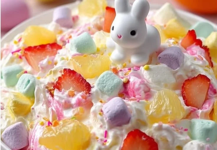 Easter Bunny Fruit Fluff