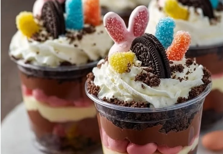 Easter Dirt Cups