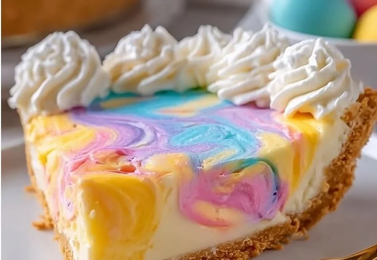 Easter Swirl Pie