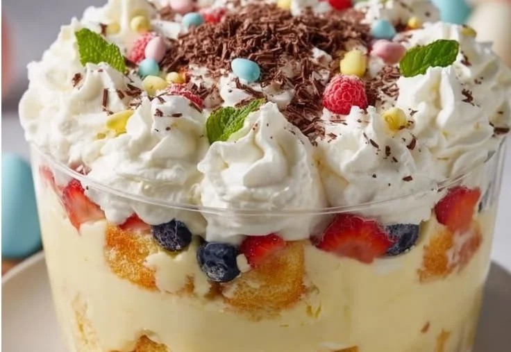 Easter Trifle Dessert