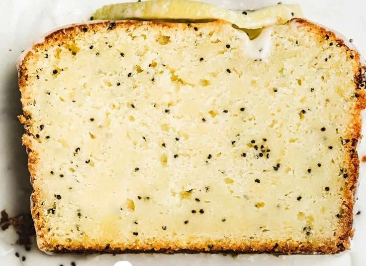 Easy Lemon Poppy Seed Cake