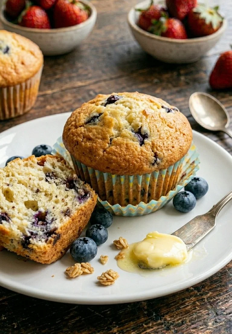 Fluffy Breakfast Muffins