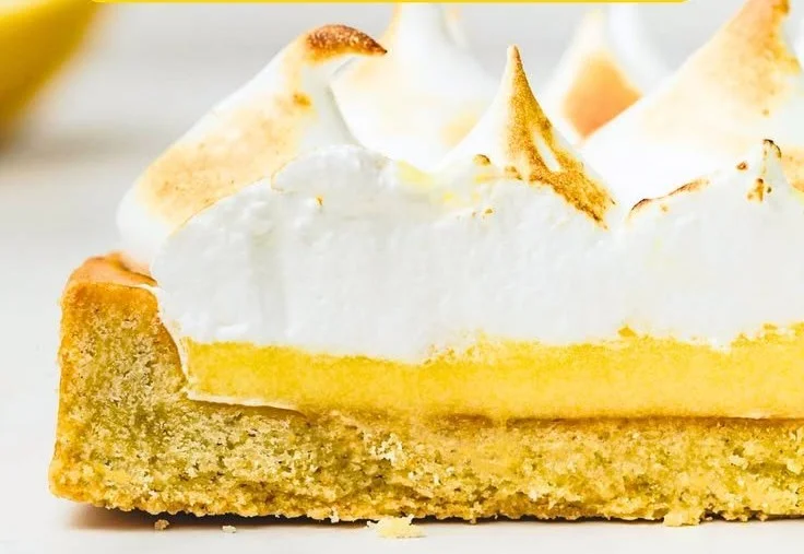 French Lemon Meringue Tart