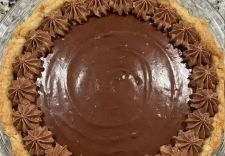 Grandma's Chocolate Pie