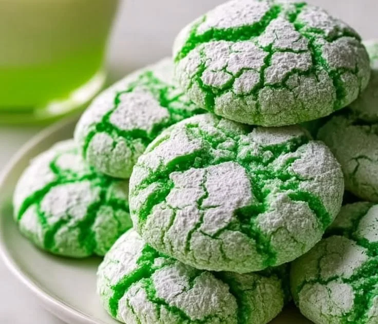 Delicious Green Eggs and Ham Cookies for festive celebrations