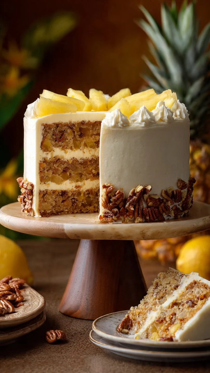 Hummingbird Cake