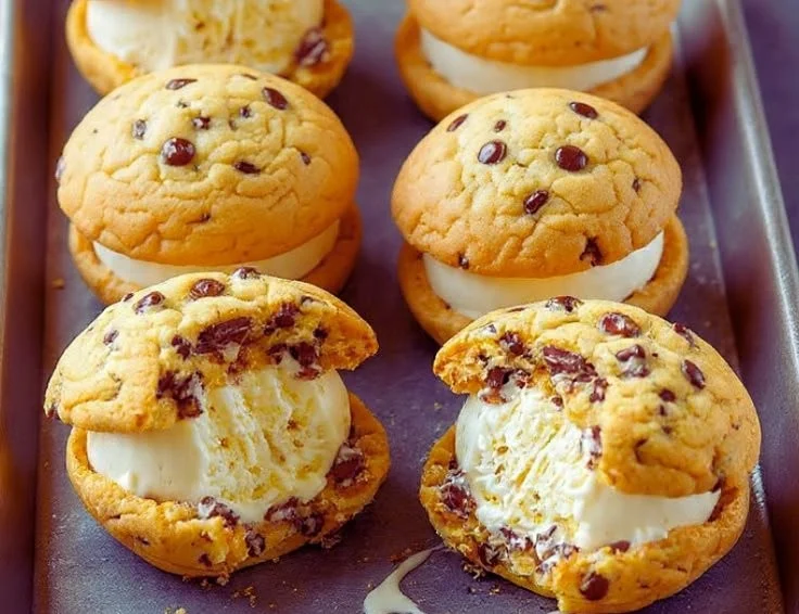 Ice Cream Cookie Bomb